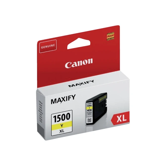Inktcartridge Canon PGI-1500XL geel