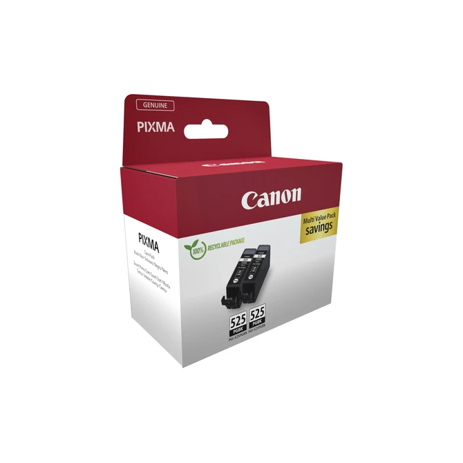 Inktcartridge Canon PGI-525 zwart 2x
