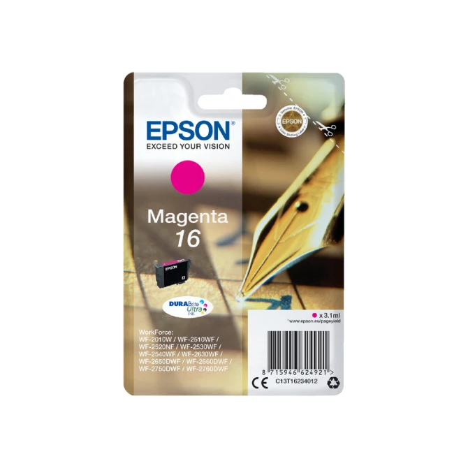 Inktcartridge Epson 16 T1623 rood