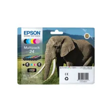 Inktcartridge Epson 24 T2428 foto HD zwart + 5 kleuren