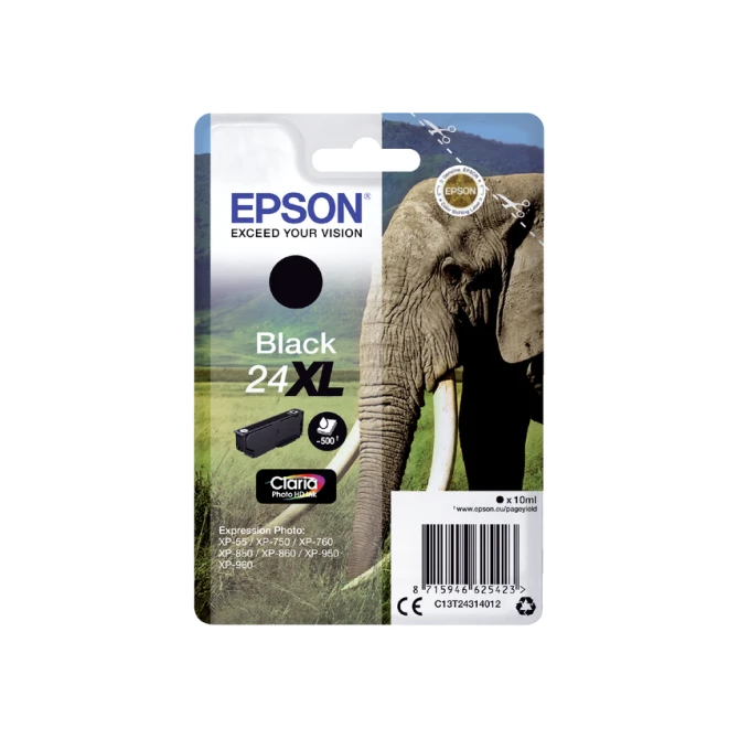 Inktcartridge Epson 24XL T2431 zwart