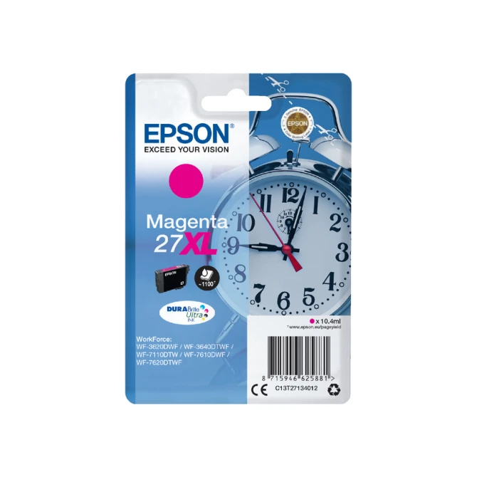 Inktcartridge Epson 27XL T2713 rood
