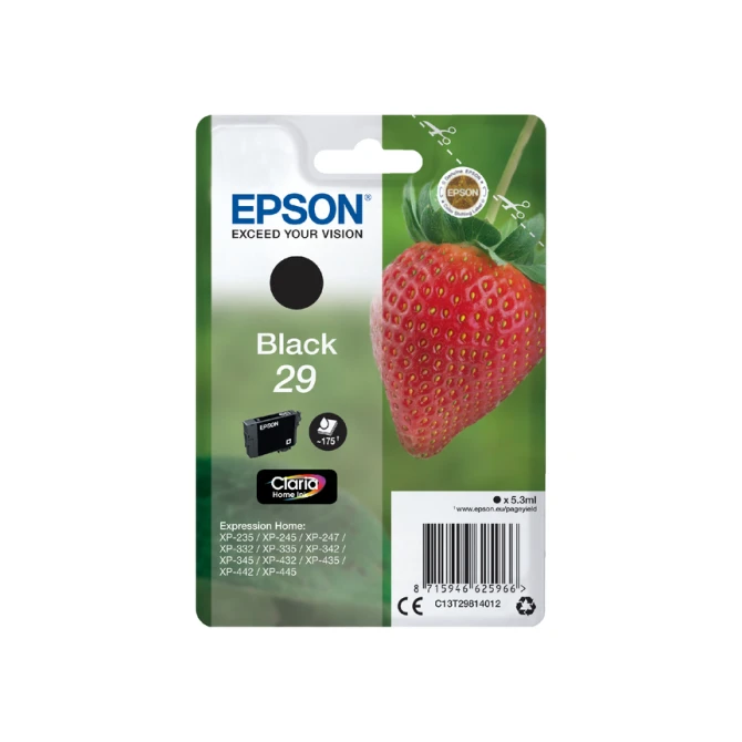 Inktcartridge Epson 29 T2981 zwart