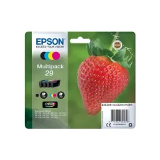Inktcartridge Epson 29 T2986 zwart + 3 kleuren