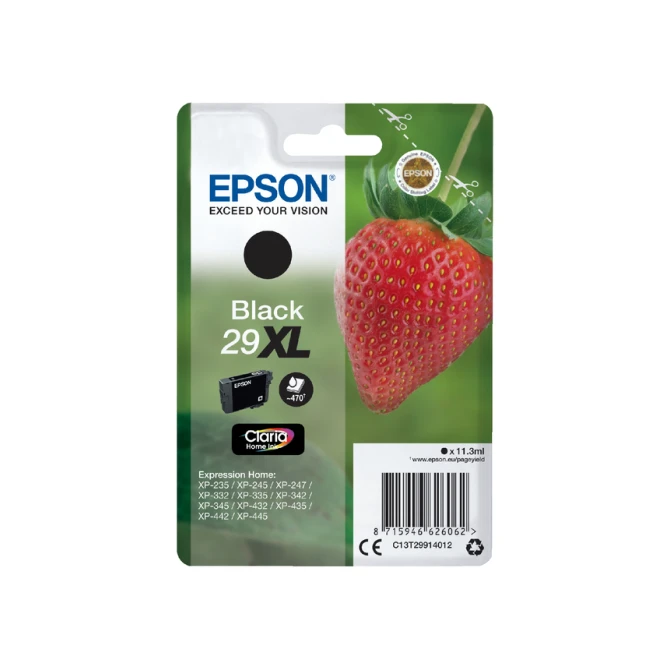 Inktcartridge Epson 29XL T2991 zwart