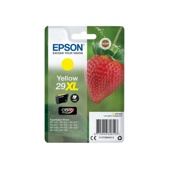 Inktcartridge Epson 29XL T2994 geel