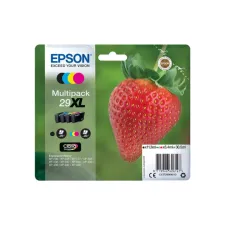 Inktcartridge Epson 29XL T2996 zwart + 3 kleuren