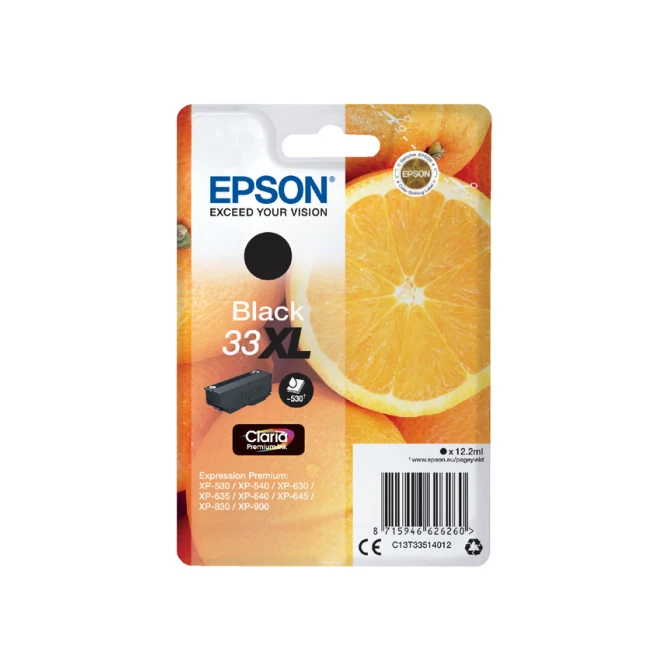 Inktcartridge Epson 33XL T3351 zwart