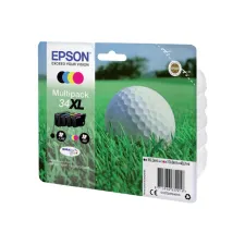 Inktcartridge Epson 34XL T3476 zwart + 3 kleuren