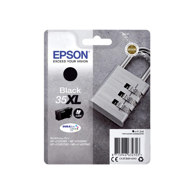 Inktcartridge Epson 35XL T3591 zwart