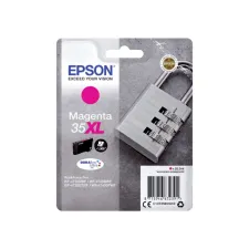 Inktcartridge Epson 35XL T3593 rood