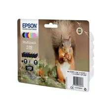 Inktcartridge Epson 378 T3798 6 kleuren
