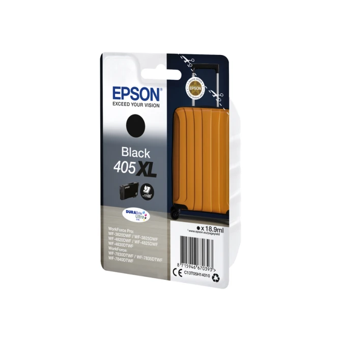 Inktcartridge Epson 405XL T05H14 zwart