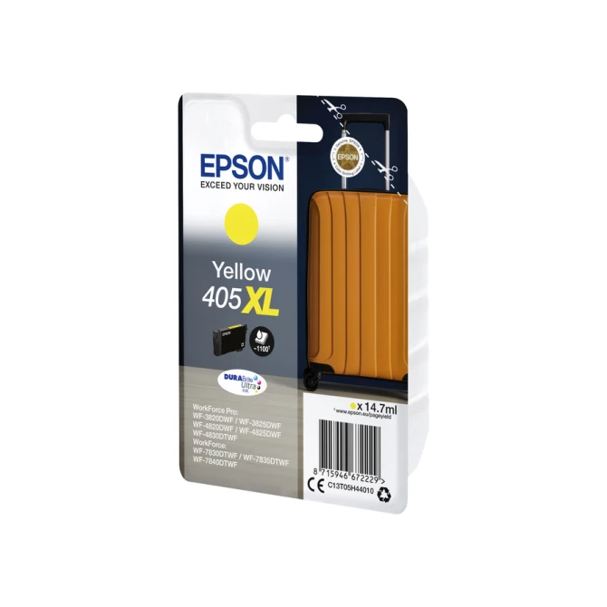 Inktcartridge Epson 405XL T05H44 geel