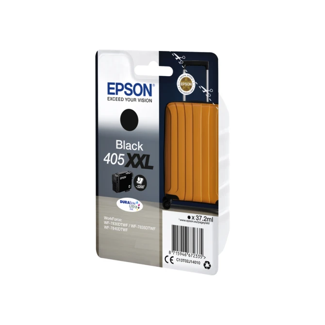Inktcartridge Epson 405XXL T02J14 zwart