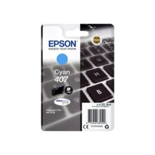 Inktcartridge Epson 407 T07U240 blauw