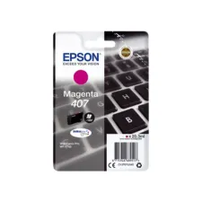 Inktcartridge Epson 407 T07U340 rood
