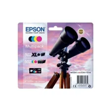 Inktcartridge Epson 502XL 502 T02W9 zwart + 3 kleuren