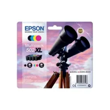 Inktcartridge Epson 502XL T02W6 zwart + 3 kleuren