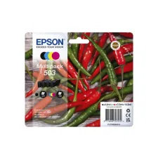 Inktcartridge Epson 503 T09Q64 zwart + 3 kleuren