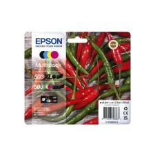Inktcartridge Epson 503XL/503 T09R94 zwart + 3 kleuren