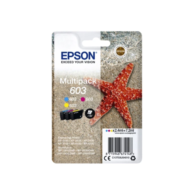 Inktcartridge Epson 603 T03U5 3 kleuren