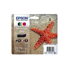 Inktcartridge Epson 603 T03U6 zwart + 3 kleuren