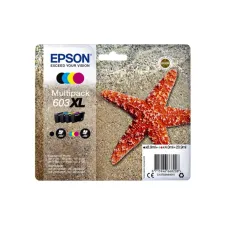 Inktcartridge Epson 603XL T03A6 zwart + 3 kleuren
