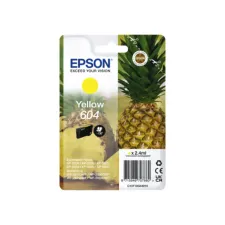 Inktcartridge Epson 604 T10G44 geel
