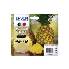 Inktcartridge Epson 604 T10G46 zwart + 3 kleuren