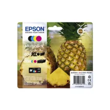 Inktcartridge Epson 604XL/604 T10H94 zwart + 3 kleuren