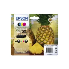 Inktcartridge Epson 604XL T10H64 zwart + 3 kleuren