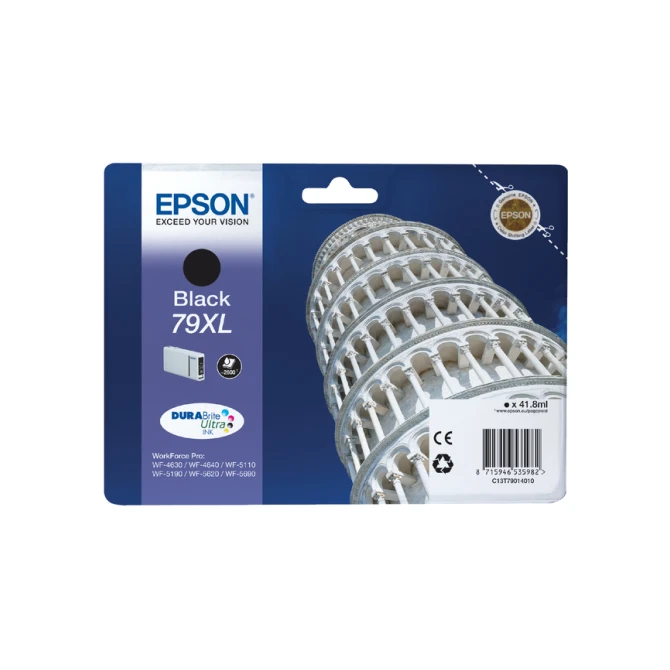 Inktcartridge Epson 79XL T7901 zwart