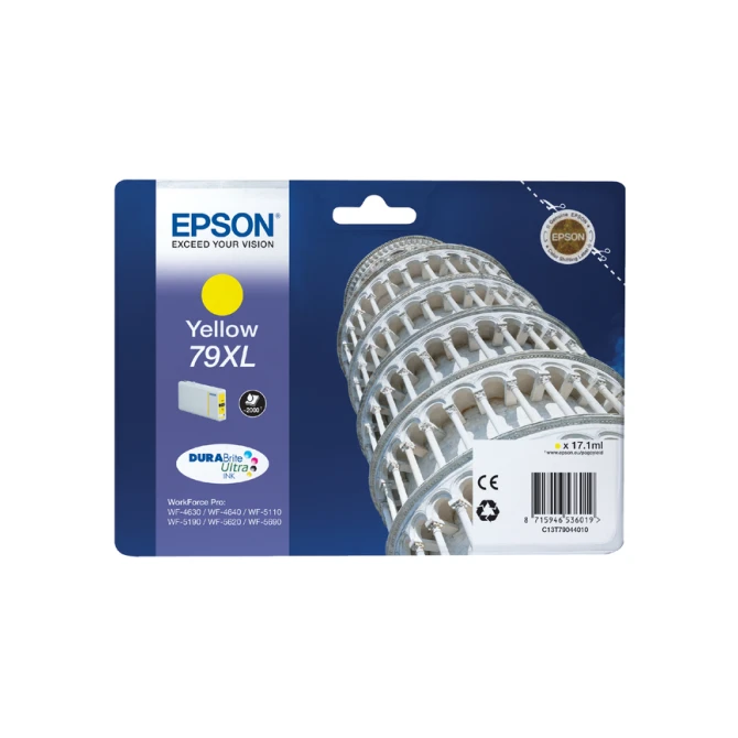 Inktcartridge Epson 79XL T7904 geel