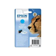 Inktcartridge Epson T0712 blauw
