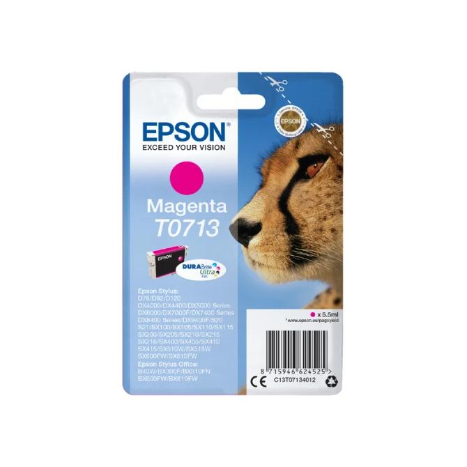 Inktcartridge Epson T0713 rood