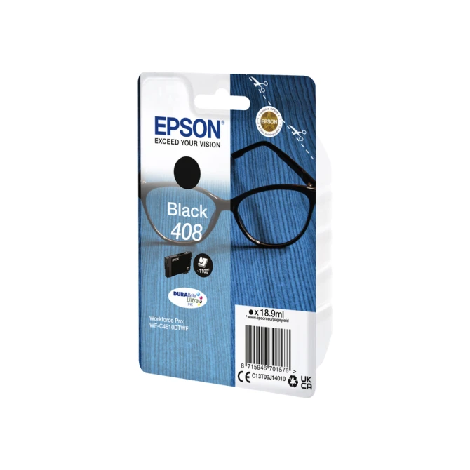 Inktcartridge Epson T09J140 408 zwart