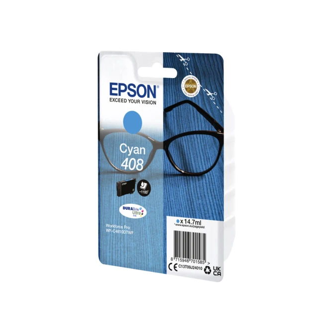 Inktcartridge Epson T09J240 408 blauw