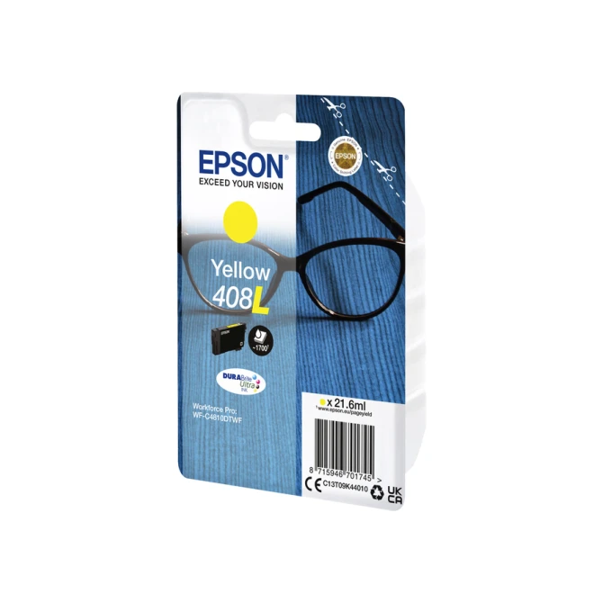 Inktcartridge Epson T09K440 408L geel
