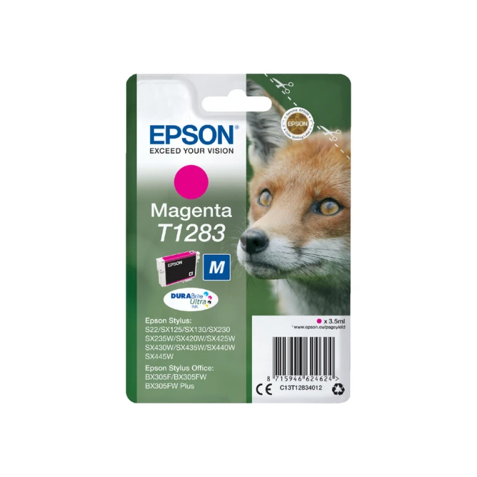 Inktcartridge Epson T1283 rood