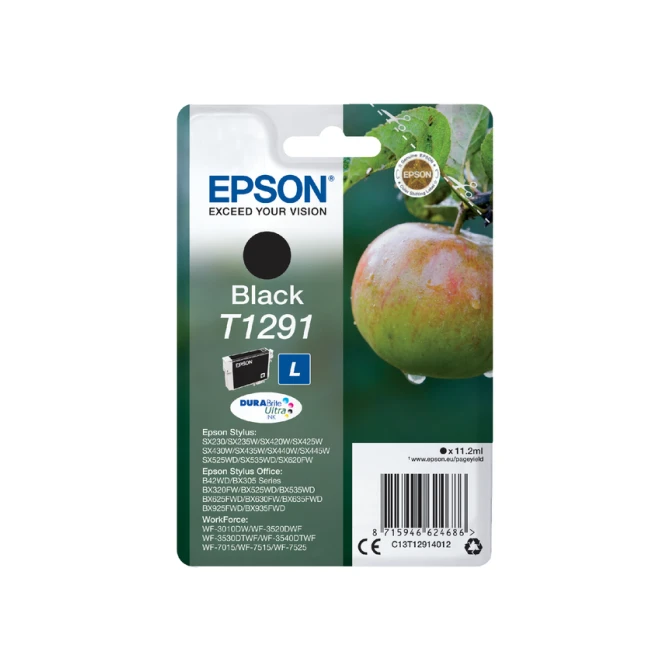 Inktcartridge Epson T1291 zwart