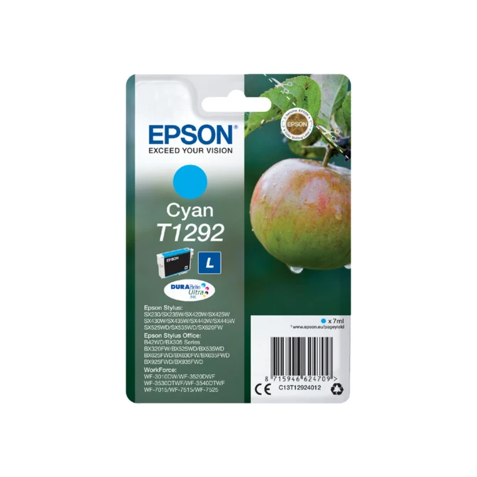 Inktcartridge Epson T1292 blauw