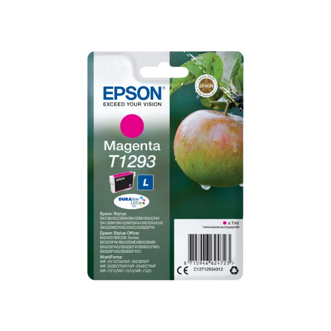 Inktcartridge Epson T1293 rood