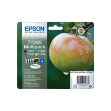 Inktcartridge Epson T1295 zwart + 3 kleuren