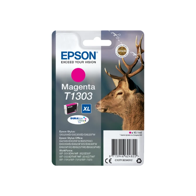 Inktcartridge Epson T1303 rood