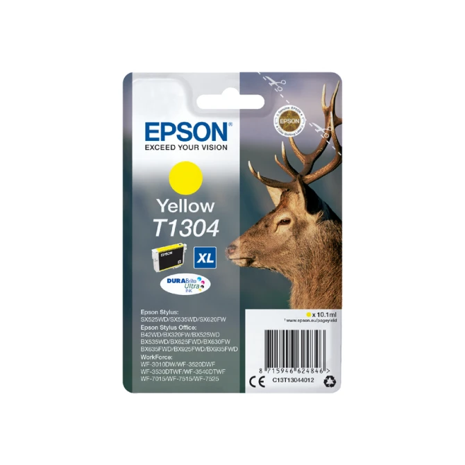 Inktcartridge Epson T1304 geel