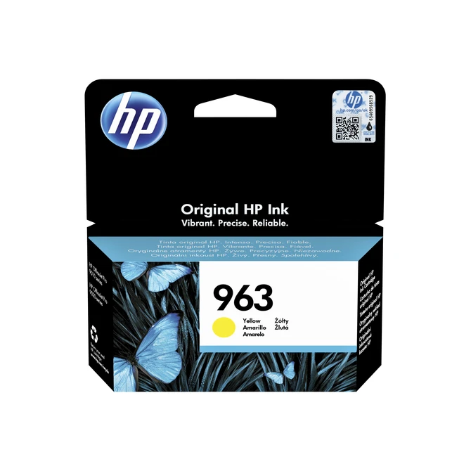 Inktcartridge HP 3JA25AE 963 geel