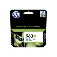 Inktcartridge HP 3JA27AE 963XL blauw