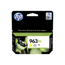 Inktcartridge HP 3JA29AE 963XL geel