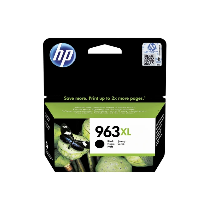 Inktcartridge HP 3JA30AE 963XL zwart